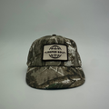 LOOPER GOLF Patch Cap V1 Bushland Camo no brim rope — clean mid-crown camo golf cap Australia