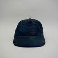 LOOPER GOLF Patch Cap V2 Nightfall Camo no brim rope — dark foliage camo golf cap from QLD, Australia