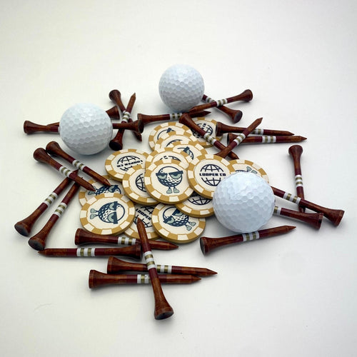 LITTLE LIONEL: Lucky Charm/Golf Ball Marker - LOOPER CO.