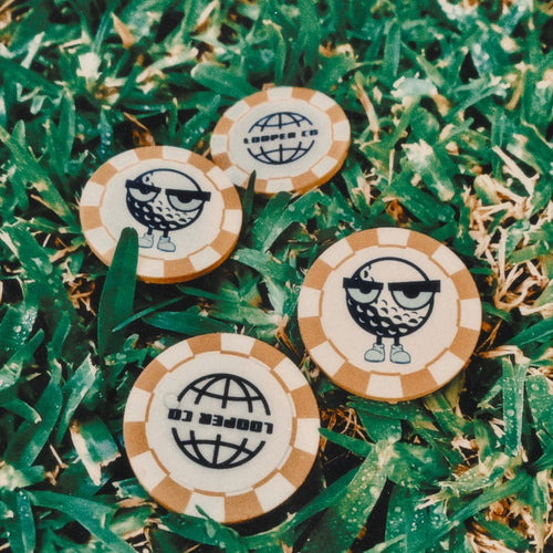 LITTLE LIONEL: Lucky Charm/Golf Ball Marker - LOOPER CO.
