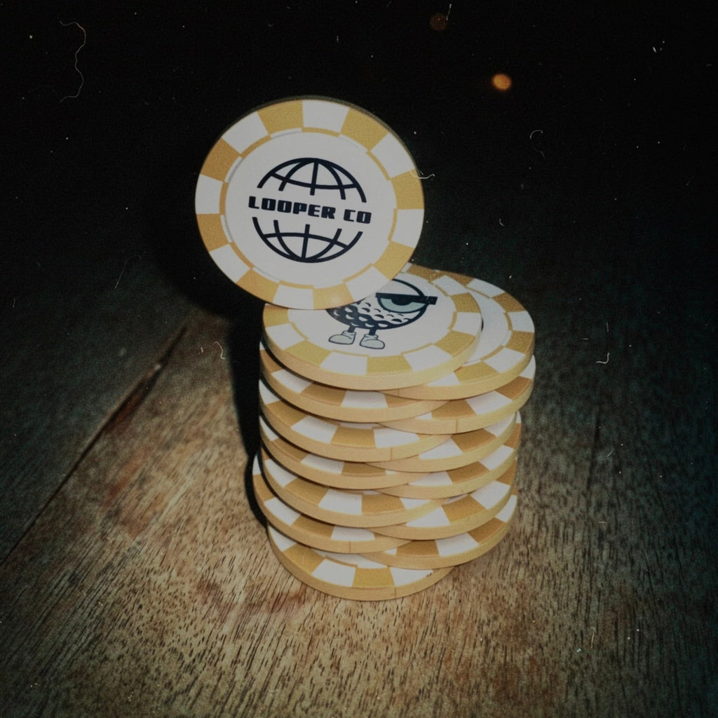 LITTLE LIONEL: Lucky Charm/Golf Ball Marker - LOOPER CO.
