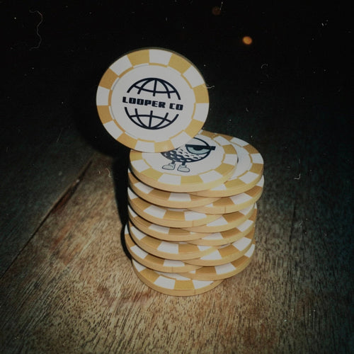 LITTLE LIONEL: Lucky Charm/Golf Ball Marker - LOOPER CO.