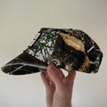 LOOPER CO. Patch Cap V1 Bushland Camo with brim rope — golf streetwear snapback cap Australia