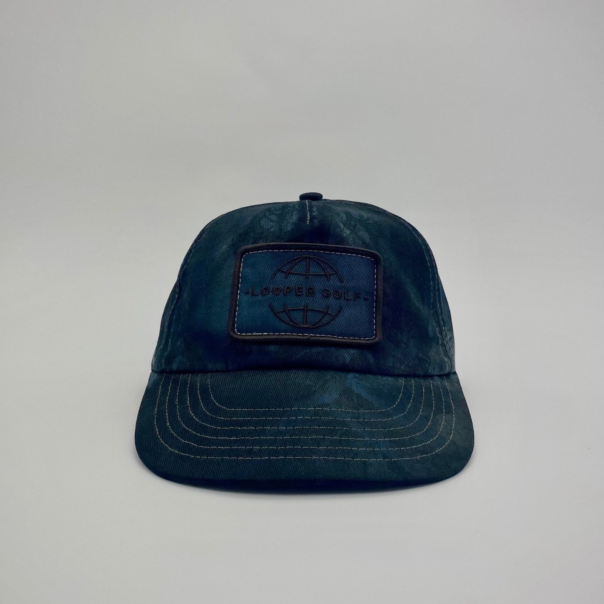 LOOPER GOLF: PATCH CAP V2 - Nightfall Camo (No Rope) - LOOPER CO.
